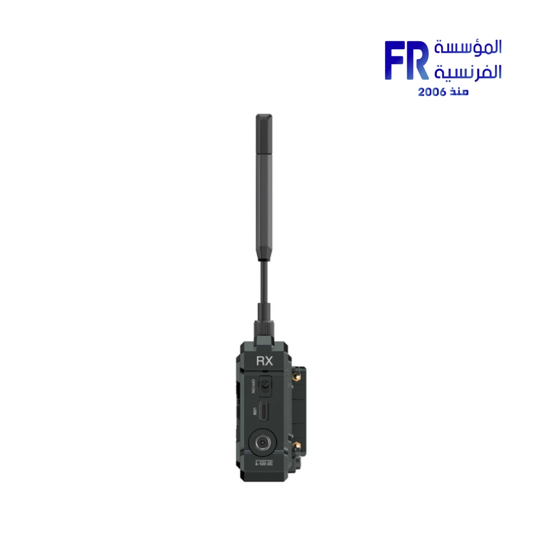Hollyland Pyro S wireless video transmitter with HDMI and 3G-SDI connections, view 4