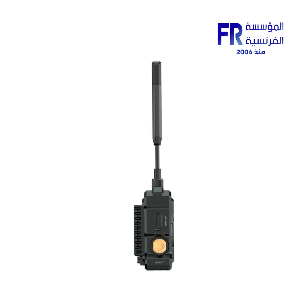 Hollyland Pyro S wireless video transmitter with HDMI and 3G-SDI connections, view 5