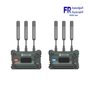 Hollyland Pyro S wireless video transmitter with HDMI and 3G-SDI connections, view 1