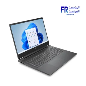 Hp Victus 16 r0026nia Intel i5 13500H 12Cores - 16GB 5200Mhz Ram - 512GB SSD - Nvidia GeForce RTX 4050 6GB GDDR6 Graphics - 16.1 FHD 144Hz IPS - Backlit Keyboard Mica Silver Laptop