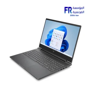 Hp Victus 16 r0026nia Intel i5 13500H 12Cores - 16GB 5200Mhz Ram - 512GB SSD - Nvidia GeForce RTX 4050 6GB GDDR6 Graphics - 16.1 FHD 144Hz IPS - Backlit Keyboard Mica Silver Laptop