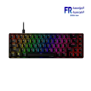 Hyperx Alloy Origins 65 Tactile Aqua Switches Arabic Wired Mechanical Keyboard