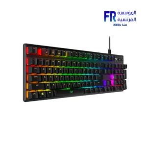 Hyperx Alloy Origins Clicky Blue Switches Wired Mechanical Keyboard