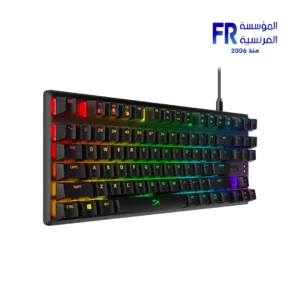 Hyperx Alloy Origins Core Tenkeyless Clicky Blue Switches Wired Mechanical Keyboard