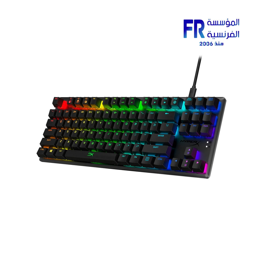 Hyperx Alloy Origins Core Tenkeyless Linear Red Switches Wired Mechanical Keyboard