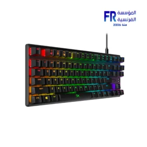 Hyperx Alloy Origins Core Tenkeyless Tactile Aqua Switches Arabic Wired Mechanical Keyboard