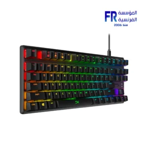 Hyperx Alloy Origins Core Tenkeyless Tactile Aqua Switches Wired Mechanical Keyboard