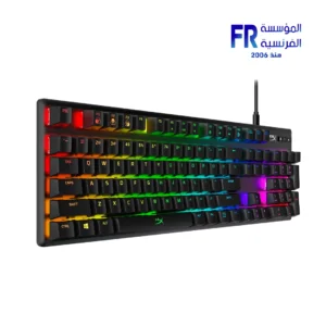 Hyperx Alloy Origins Linear Red Switches Wired Mechanical Keyboard