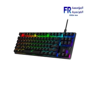 Hyperx Alloy Origins Pbt Tactile Aqua Switches Arabic Wired Mechanical Keyboard