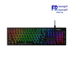 Hyperx Alloy Origins Pbt Tactile Aqua Switches Wired Mechanical Keyboard