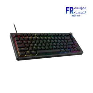 Hyperx Alloy Rise 75 Linear Red Switches Arabic Wired Mechanical Keyboard