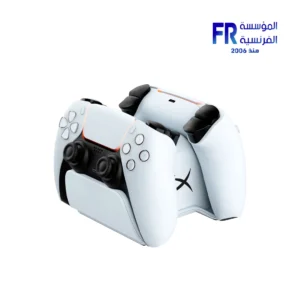 Hyperx ChargePlay Duo Charging Station for DualSense White Wireless Gaming Controller