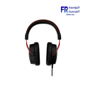 Hyperx Cloud Alpha Black Red Wired Gaming Headset