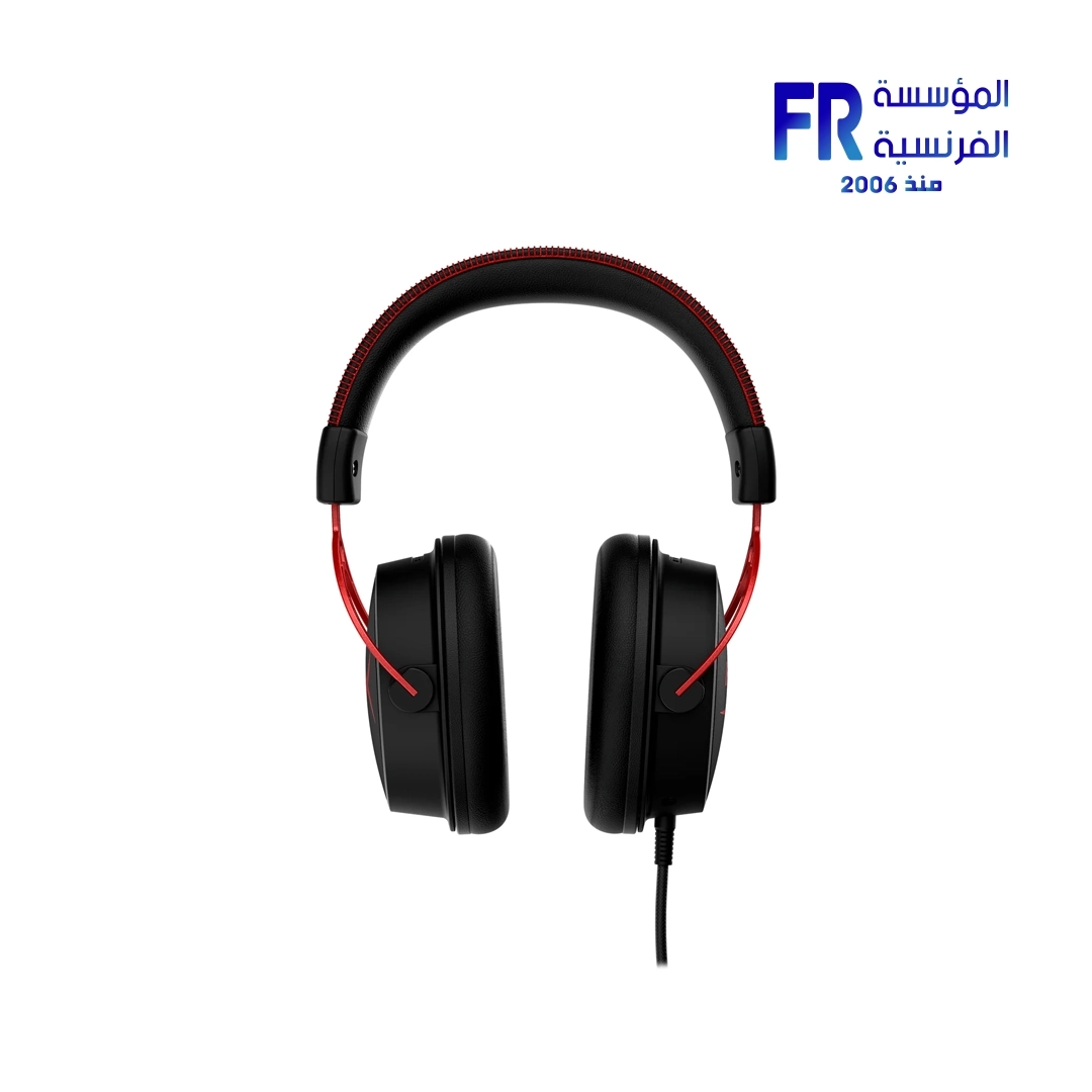 Hyperx Cloud Alpha Black Red Wired Gaming Headset