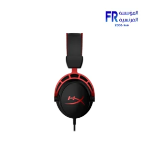Hyperx Cloud Alpha Black Red Wired Gaming Headset