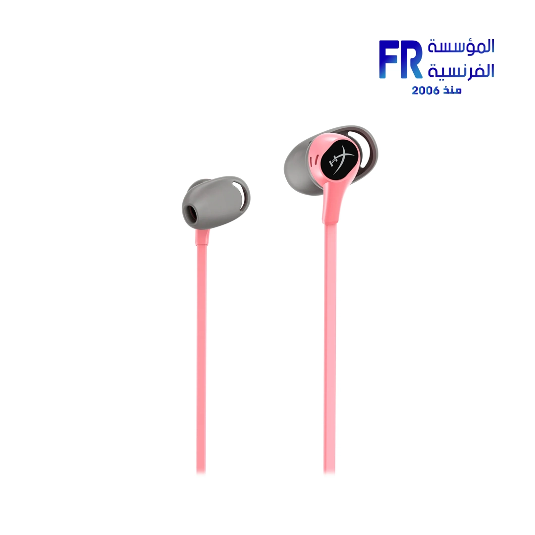 Hyperx Cloud Earbuds Pink Gaming Earbuds