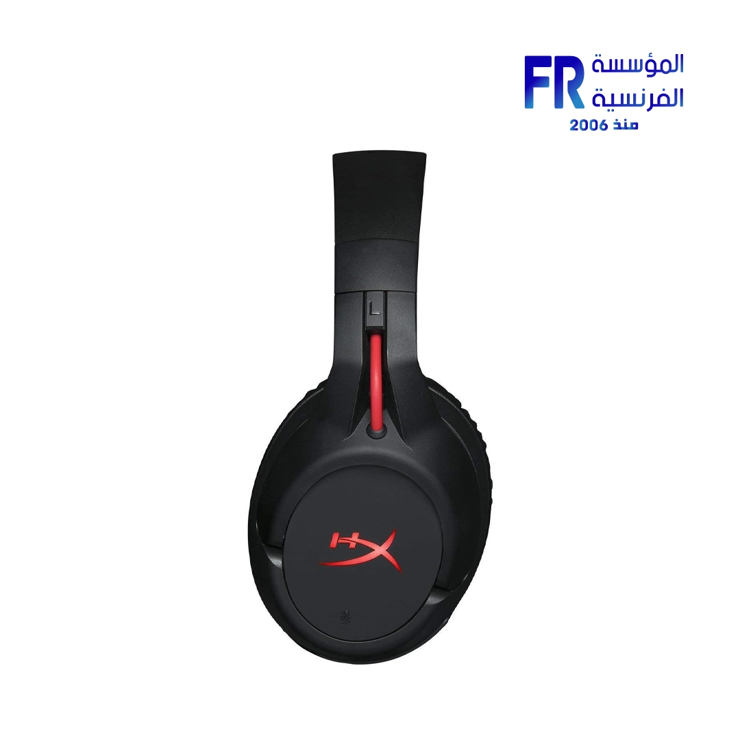 Hyperx Cloud Flight Black Red Wireless Gaming Headset