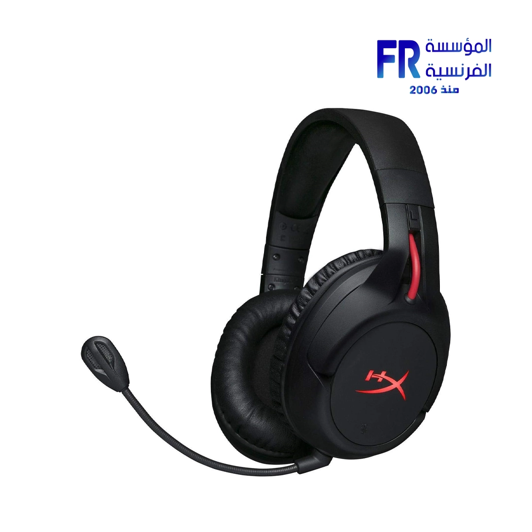 Hyperx Cloud Flight Black Red Wireless Gaming Headset