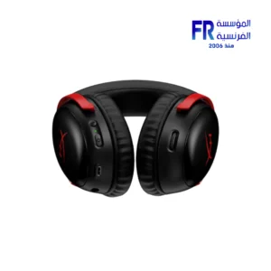 Hyperx Cloud III Black Red Wireless Gaming Headset