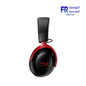Hyperx Cloud III Black Red Wireless Gaming Headset