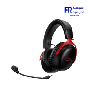 Hyperx Cloud III Black Red Wireless Gaming Headset