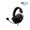 Hyperx CloudX Black Silver Wired Gaming Headset