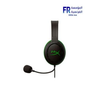 Hyperx CloudX Chat Black Green Wired Gaming Headset