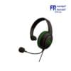Hyperx CloudX Chat Black Green Wired Gaming Headset