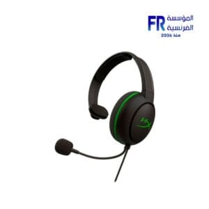 Hyperx CloudX Chat Black Green Wired Gaming Headset