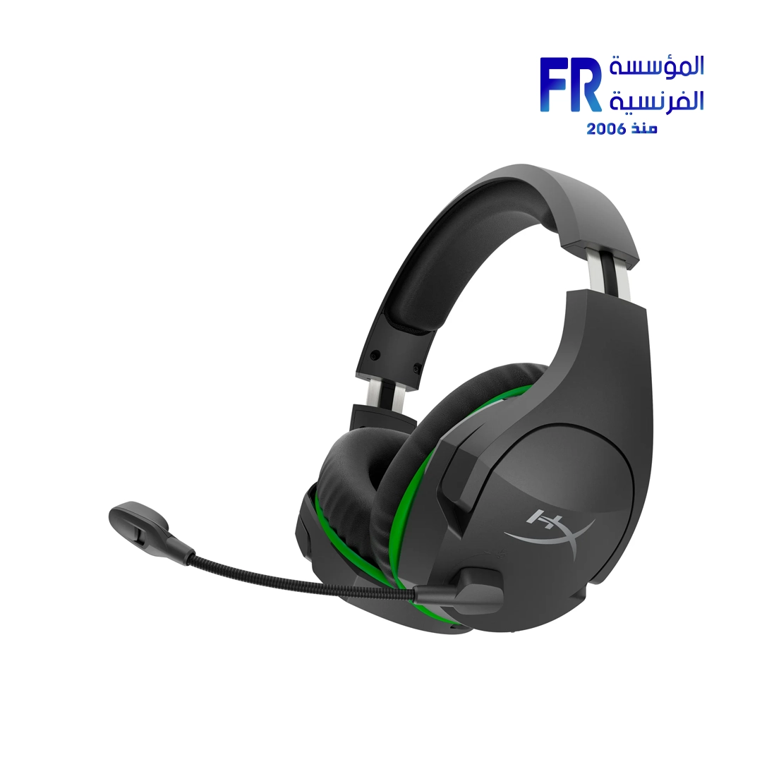 Hyperx CloudX Stinger Core Grey Green Wireless Gaming Headset