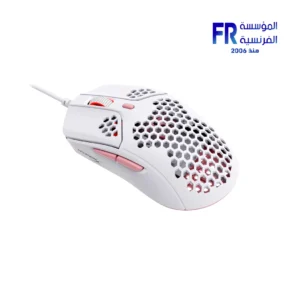 Hyperx Pulsefire Haste Lightweight White Pink Wired Gaming Mouse