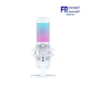 Hyperx QuadCast S White USB Gaming Microphone