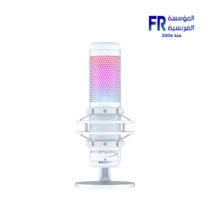 Hyperx QuadCast S White USB Gaming Microphone