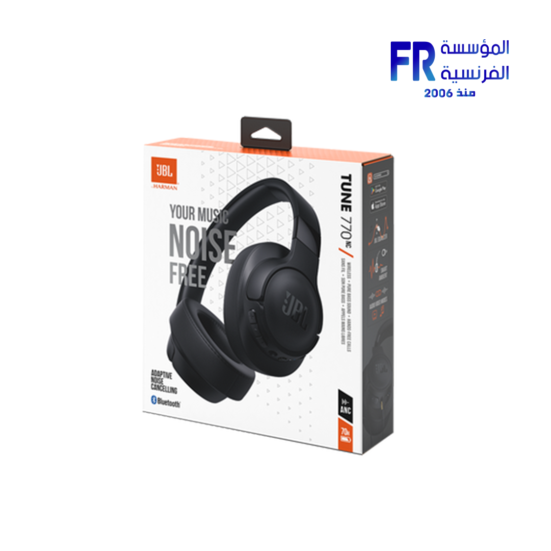 JBL Tune 770NC Bluetooth Headset