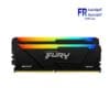 Kingston Fury Beast 64Gb (2X32Gb) DDR4 3200Mhz Cl16 RGB Desktop Memory