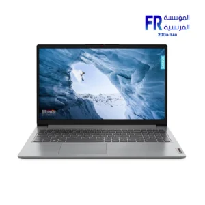 Lenovo Ideapad 1 15IAU7 Intel Core i7 1255U 10Cores - 8GB Ram - 512GB SSD - Intel Iris Xe Graphics - 15.6 FHD TN 220nits Windows 11 - Cloud Grey Laptop