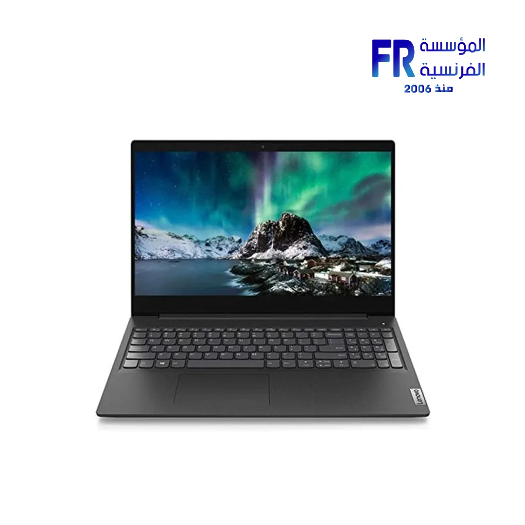 Lenovo Ideapad 3 Ryzen 7 5700U 8Cores - 8GB Ram - 1TB HDD - AMD Radeon Graphics - 15.6 FHD 250 nits Black Laptop