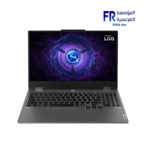 Lenovo LOQ 15IAX9 Gaming - Intel Core i5-12450HX 8Cores AI LA1 - 16GB DDR5 Ram - 512GB SSD - Nvidia GeForce RTX2050 4GB GDDR6 Graphic - 15.6 FHD IPS 144Hz Laptop