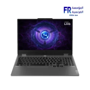 Lenovo LOQ 15IAX9 Gaming - Intel Core i5-12450HX 8Cores AI LA1 - 8GB DDR5 Ram - 512GB SSD - Nvidia GeForce RTX3050 6GB GDDR6 Graphic - 15.6 FHD IPS 144Hz Laptop