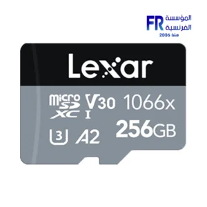 Lexar High Performance 1066X 256Gb Memory Card