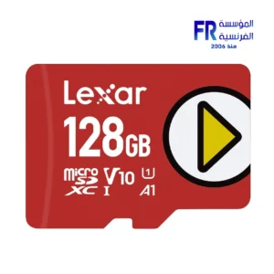 Lexar High Speed Play microSDXC 128Gb Memory Card