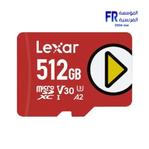 Lexar High Speed Play microSDXC 512Gb Memory Card