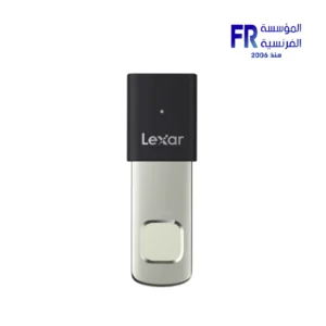 Front product view of Lexar JumpDrive Fingerprint F35 PRO 64GB USB 3.2 Flash Drive