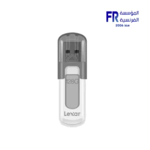 Front product view of Lexar JumpDrive V100 128GB USB 3.0 Flash Drive