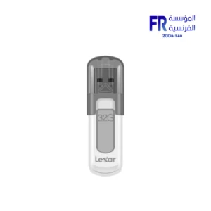 Front product view of Lexar JumpDrive V100 32GB USB 3.0 Flash Drive
