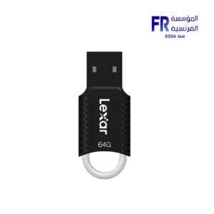Front product view of Lexar JumpDrive V40 16GB USB 2.0 Flash Drive