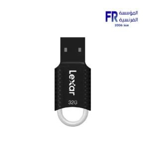 Front product view of Lexar JumpDrive V40 32GB USB 2.0 Flash Drive