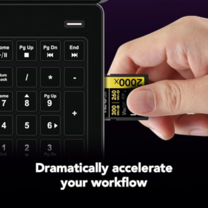 Lexar Professional 2000X 128GB memory card, view 3; listing title's SDHC format requires verification