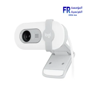 Logitech Brio 19100 FHD Off White Webcam