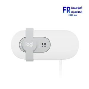 Logitech Brio 19100 FHD Off White Webcam